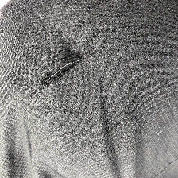 Warrior Jacket Mens 2XL Red Bull Salzburg Hooded Layered Full Zip Black HAS RIPS - Picture 8 of 16